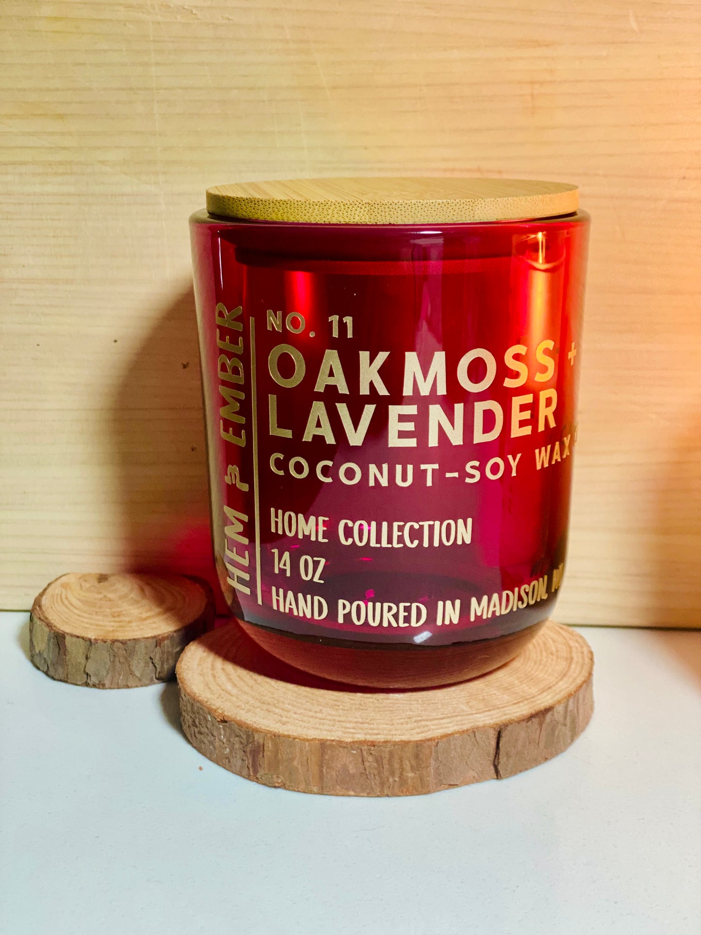 No. 11 | Oakmoss + Lavender Coconut-Soy Wax Candle