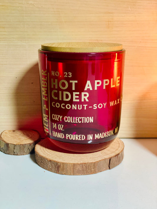 No. 23 | Hot Apple Cider Coconut-Soy Wax Candle