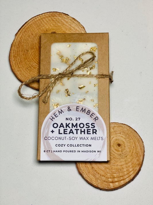 No. 27 | Oakmoss + Leather Coconut-Soy Wax Candle