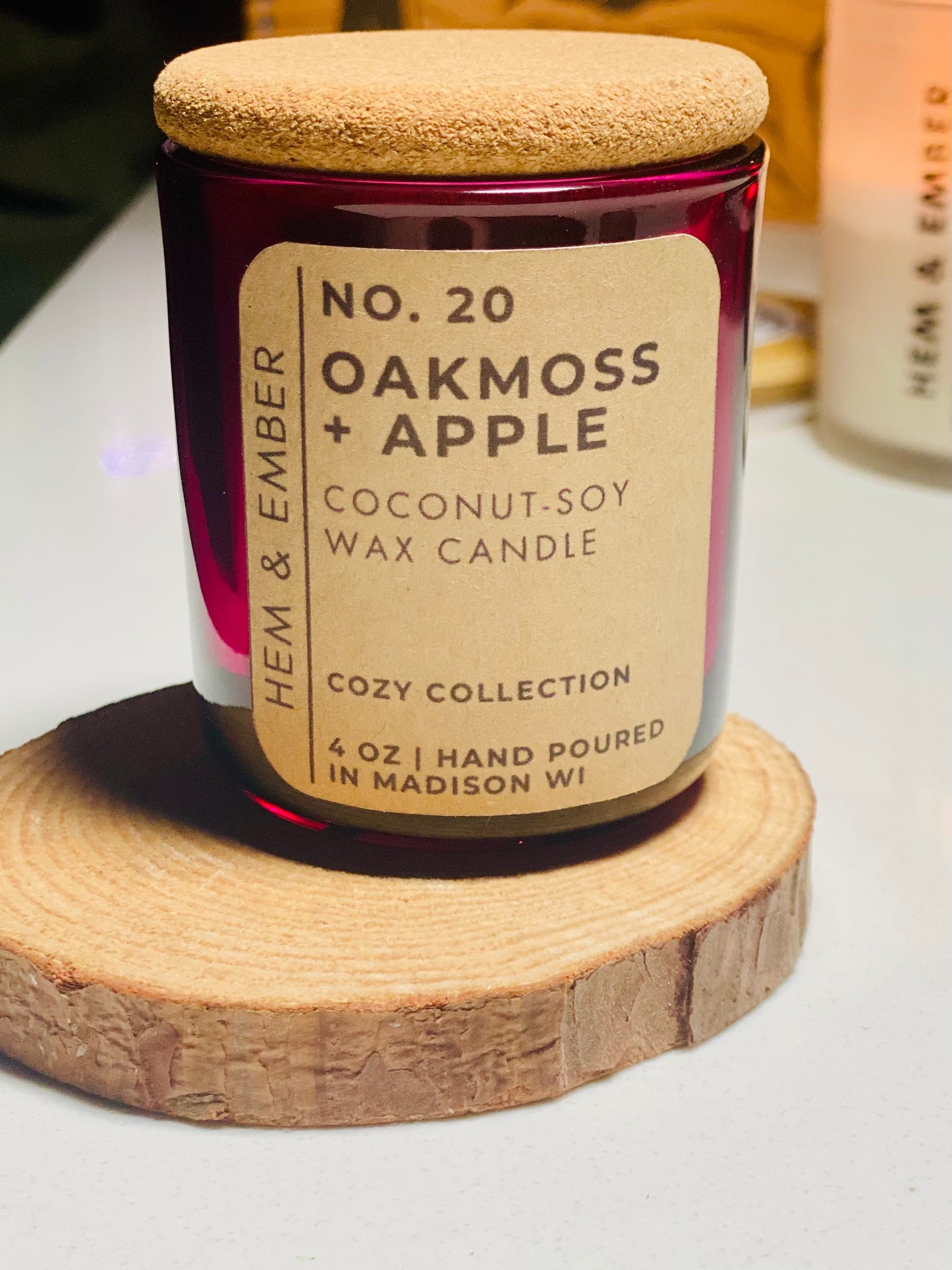 No. 20 | Oakmoss + Apple Coconut-Soy Wax Candle