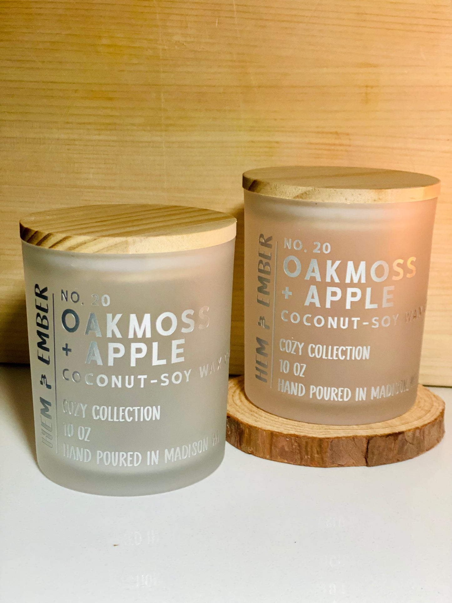 No. 20 | Oakmoss + Apple Coconut-Soy Wax Candle