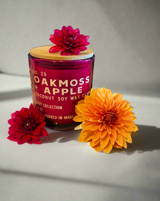 No. 20 | Oakmoss + Apple Coconut-Soy Wax Candle