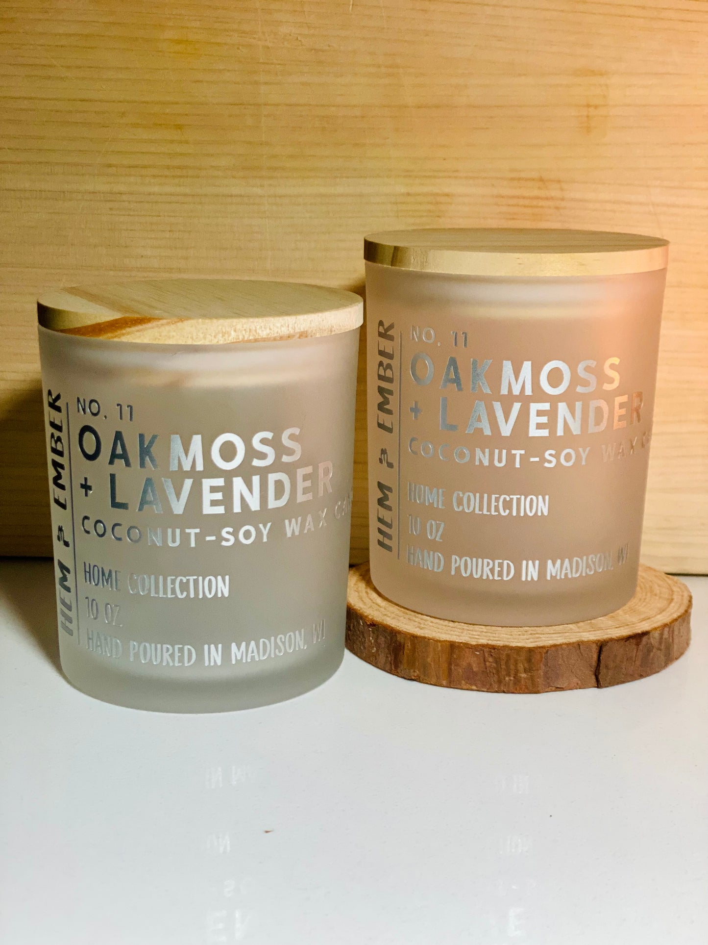 No. 11 | Oakmoss + Lavender Coconut-Soy Wax Candle