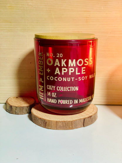 No. 20 | Oakmoss + Apple Coconut-Soy Wax Candle