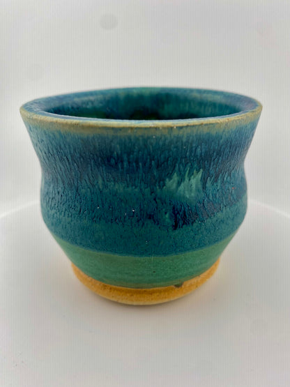 Blue/Green Mini Cup