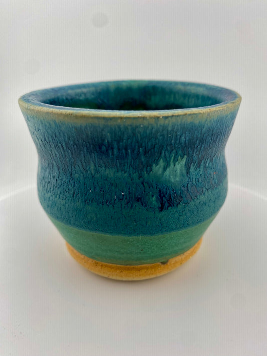 Blue/Green Mini Cup