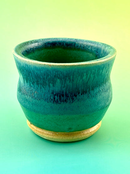Blue/Green Mini Cup