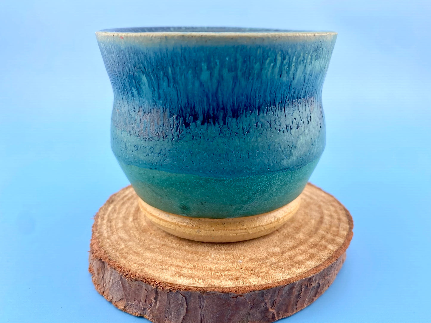 Blue/Green Mini Cup