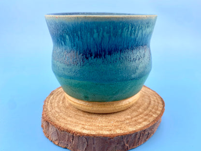 Blue/Green Mini Cup