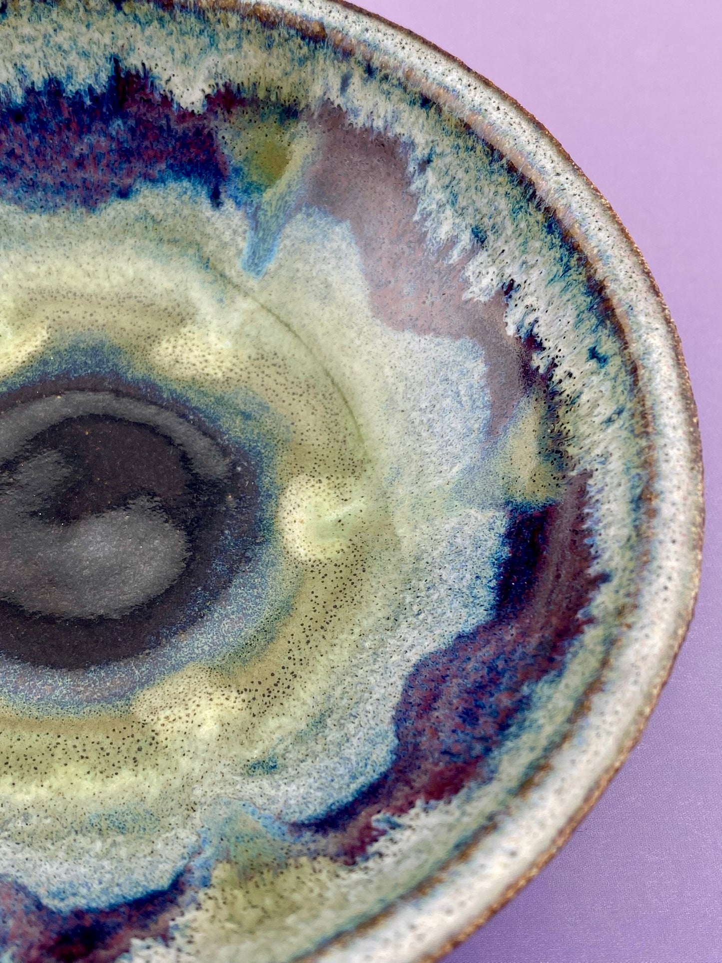 Multicolor Trinket Dish