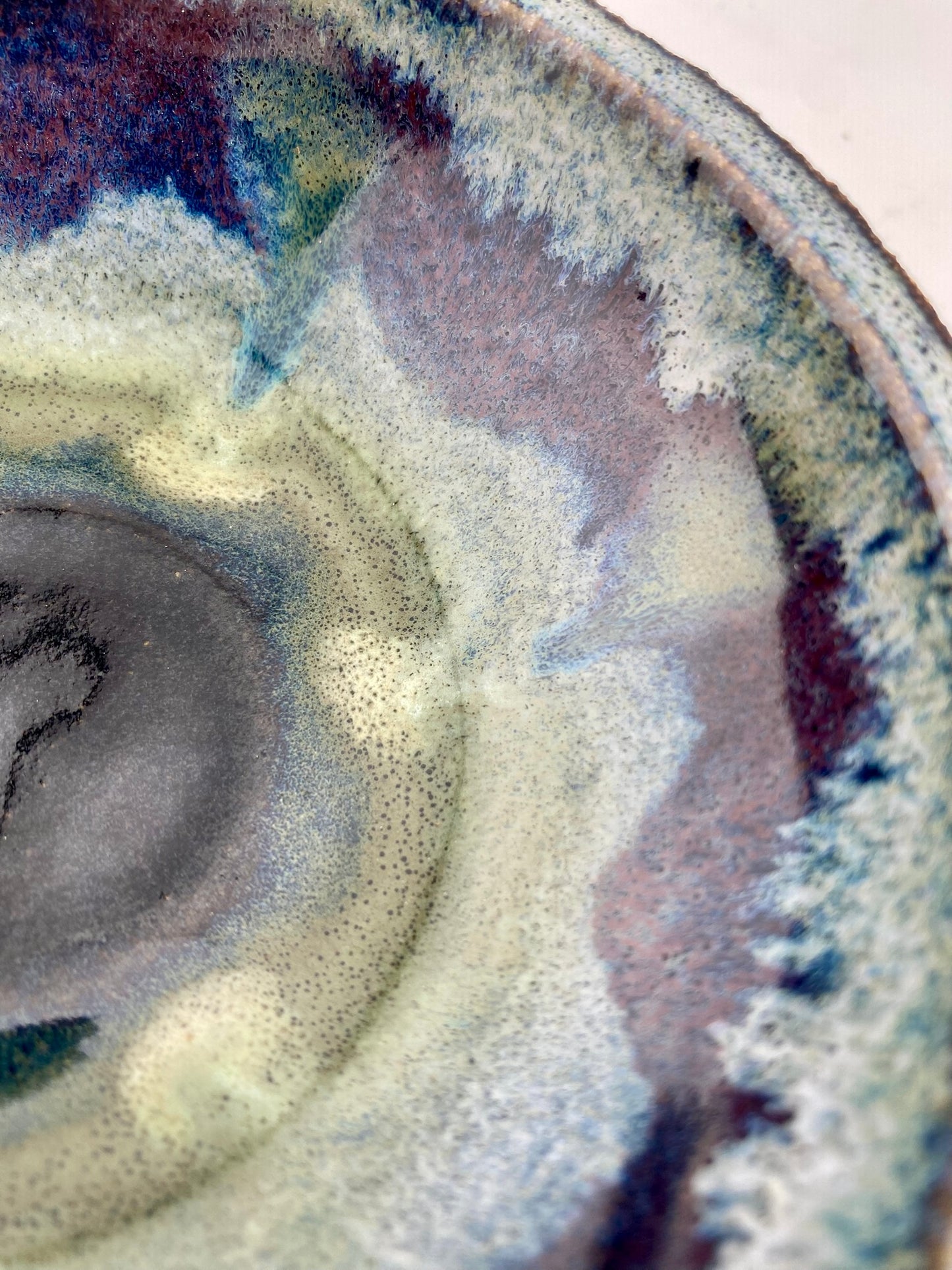Multicolor Trinket Dish