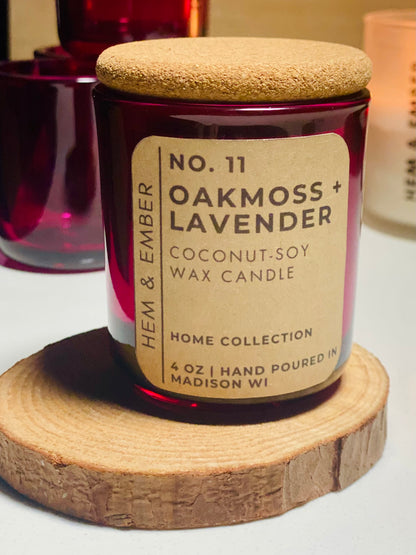 No. 11 | Oakmoss + Lavender Coconut-Soy Wax Candle