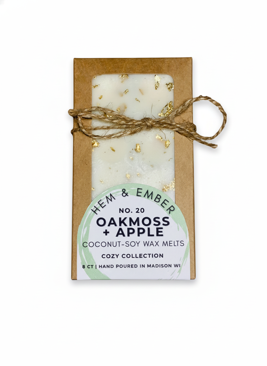 No. 20 | Oakmoss + Apple Coconut-Soy Wax Candle