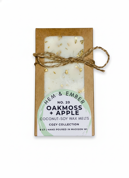 No. 20 | Oakmoss + Apple Coconut-Soy Wax Candle