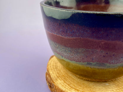 Tricolor Dish