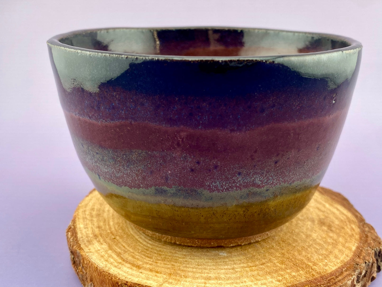 Tricolor Dish