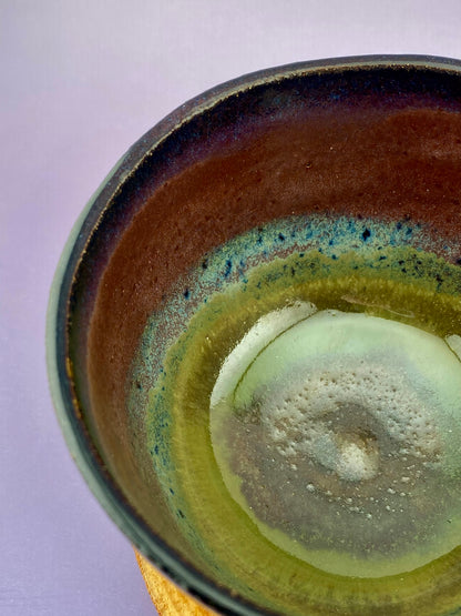 Tricolor Dish