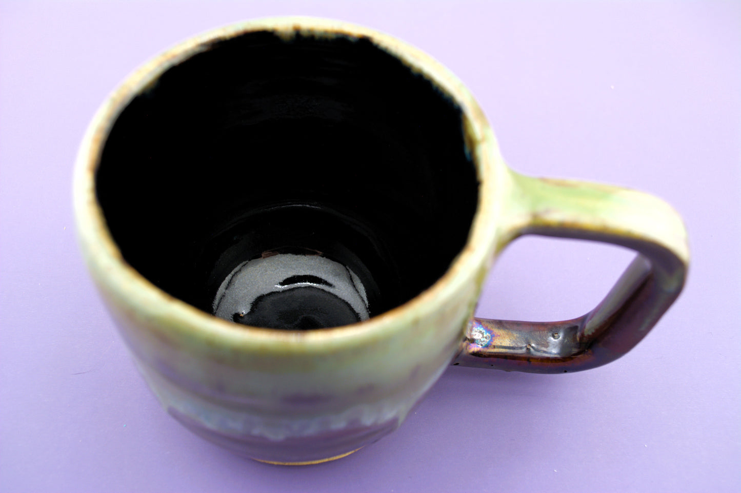 Square Handle Mug