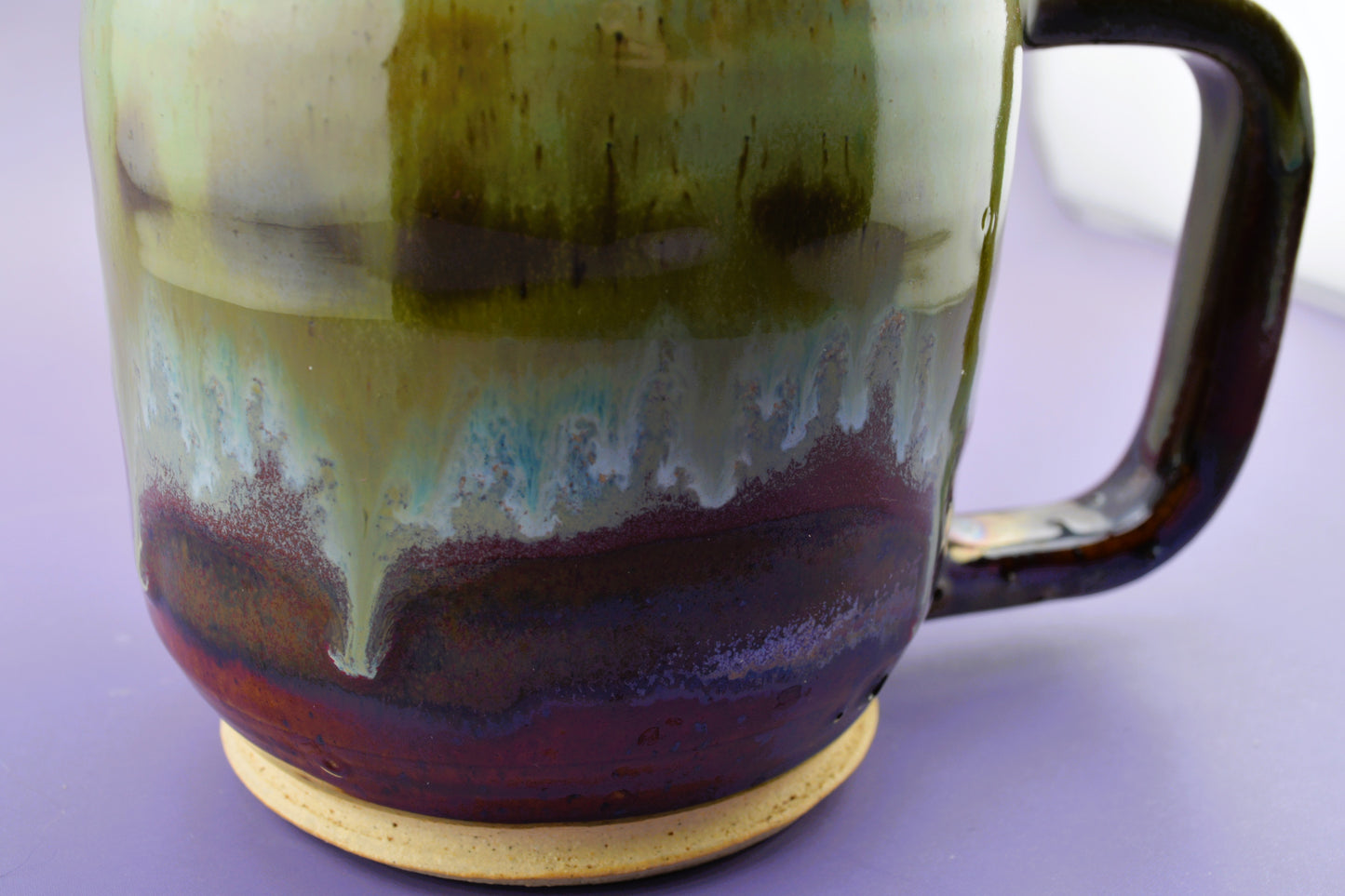 Square Handle Mug