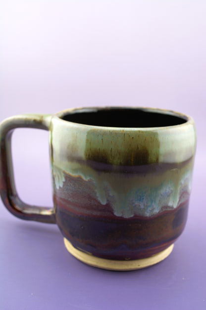 Square Handle Mug