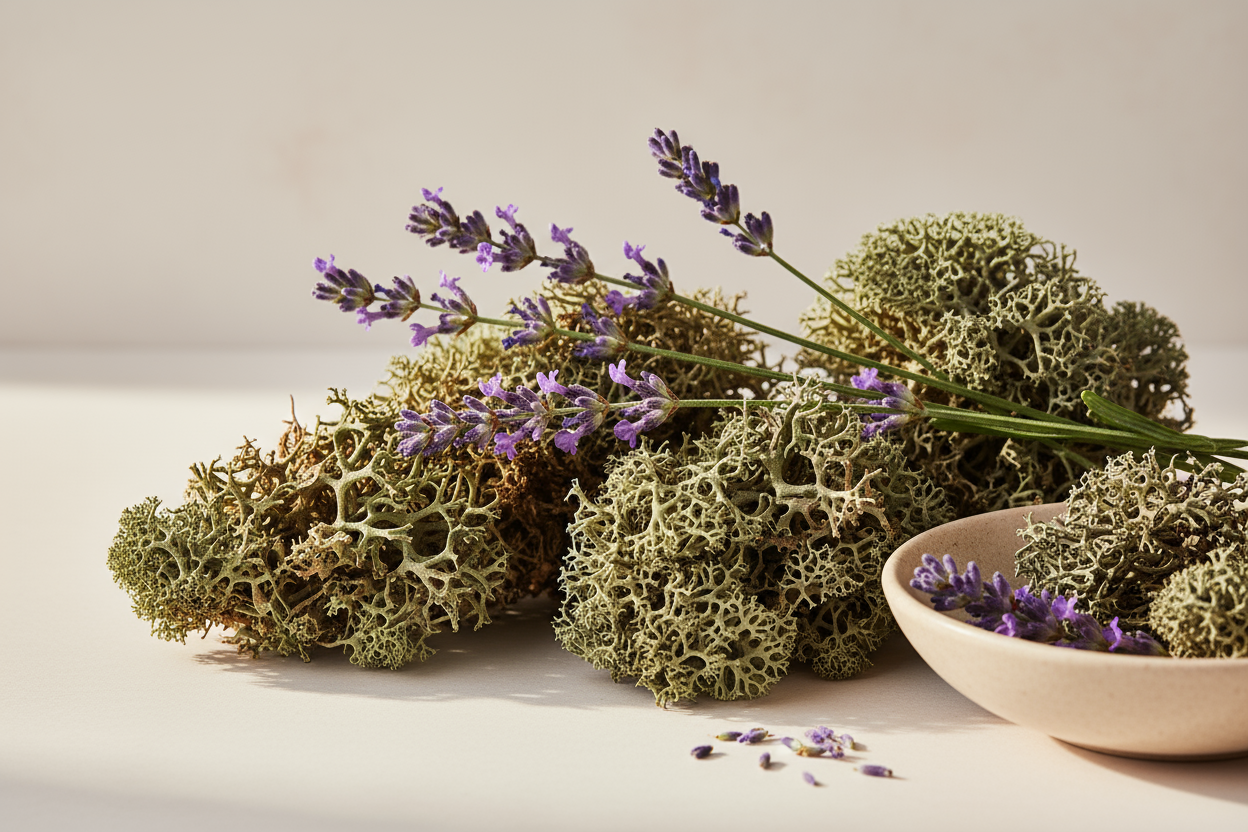 oakmoss and lavender