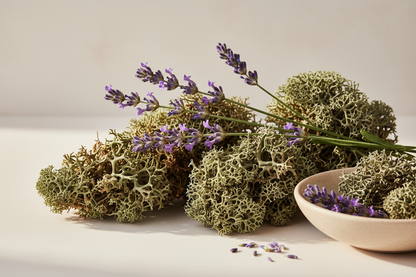 oakmoss and lavender