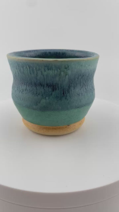 Blue/Green Mini Cup